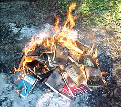 Book Burning