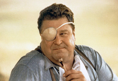 John Goodman Eyepatch