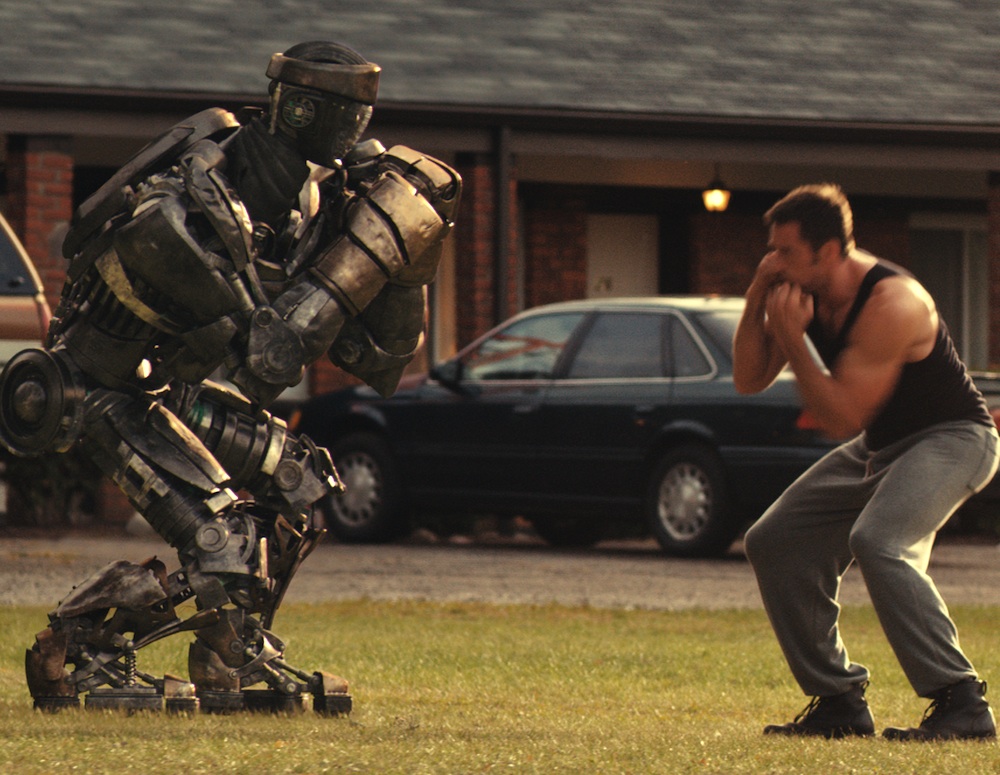 Real Steel FIGHT