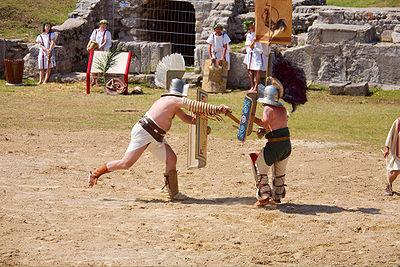 GLADIATOR FIGHTS