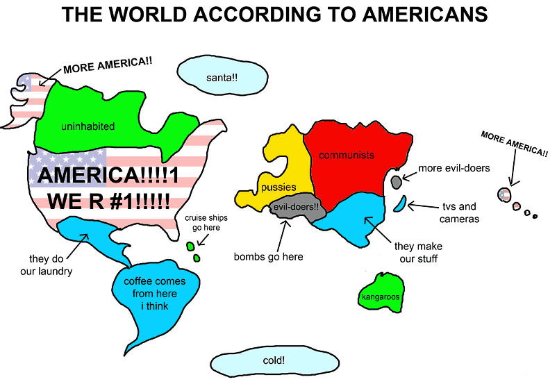 According To  Amurrika