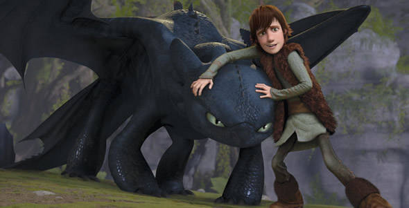 httyd evil black one