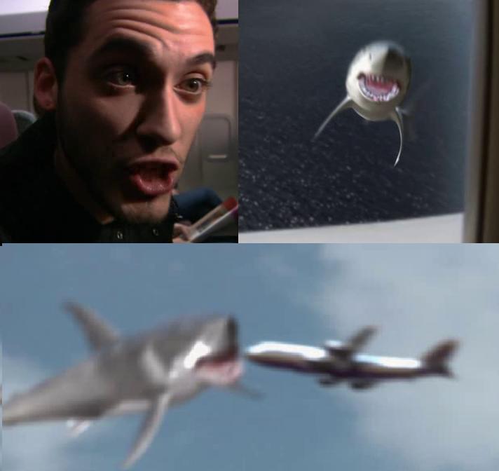 Shark vs Plane