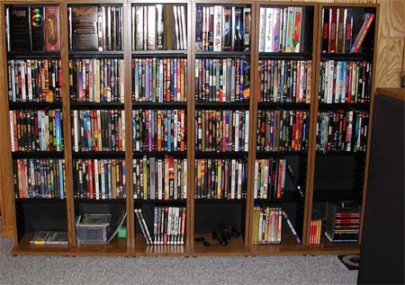 DVDs