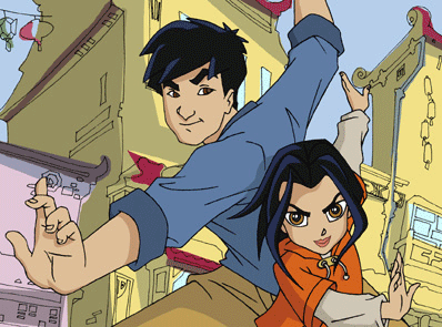 Jackie chan adventures