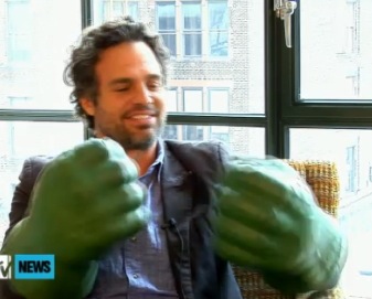 HULK HANDS RUFFALO