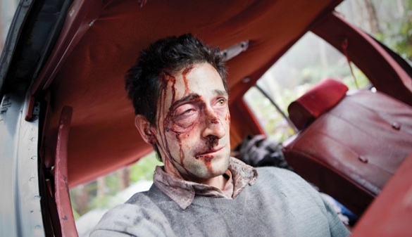 Adrien Brody Crash