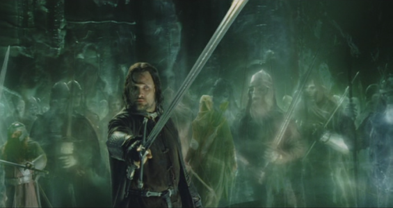 Aragorn Viggo Ghosts