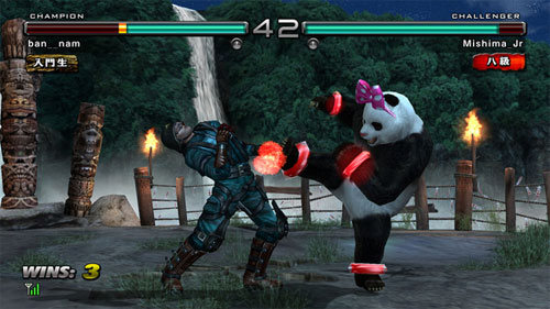 tekken panda