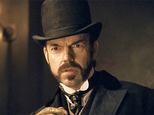 Hugo Weaving Chops