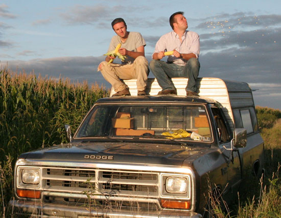 Truck Corn Eaters