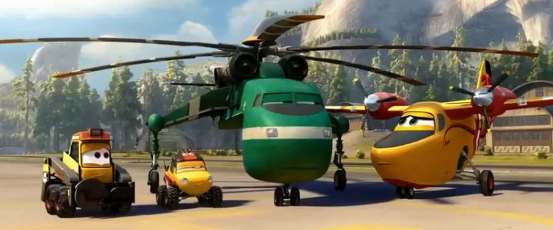 Planes: Fire and Rescue