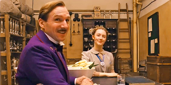 The Grand Budapest Hotel