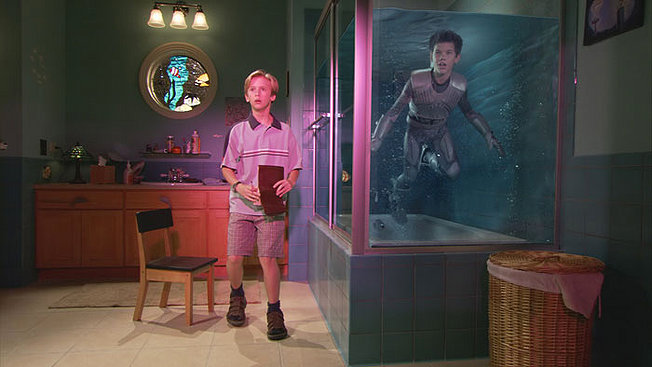 Sharkboy shower