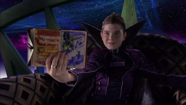 sharkboy and lavagirl maxs dream journal