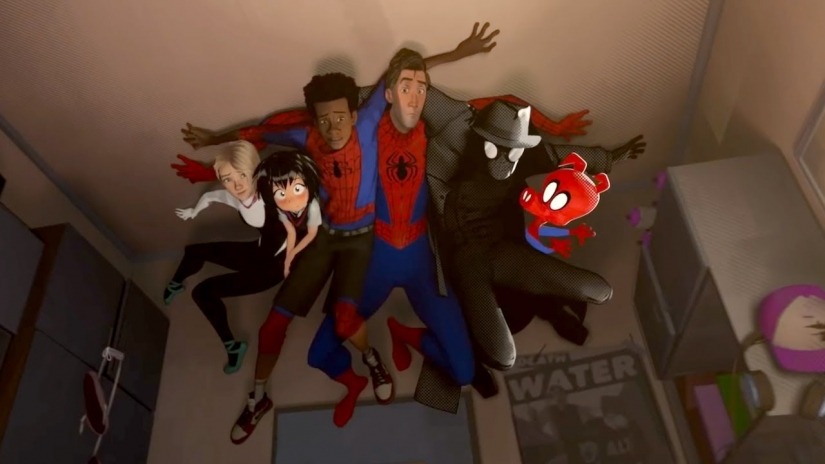 spiderman into the spiderverse